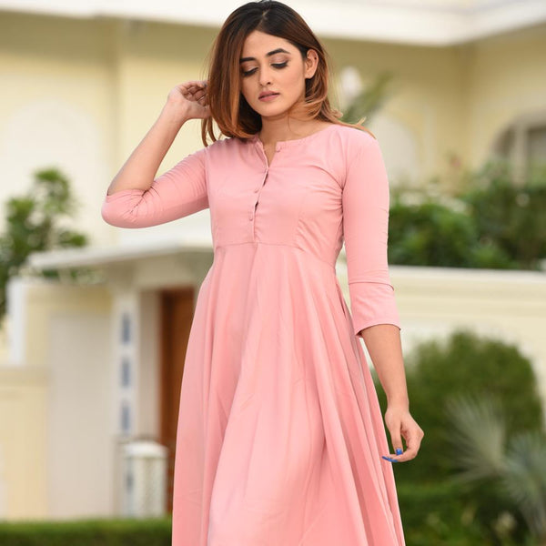 Winter Rose Dress