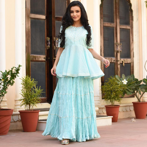 Barkha Kurta Skirt Set