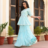 Barkha Kurta Skirt Set