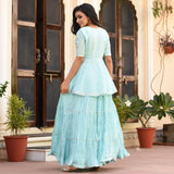 Barkha Kurta Skirt Set