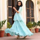 Barkha Kurta Skirt Set