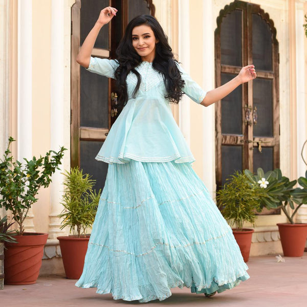 Barkha Kurta Skirt Set