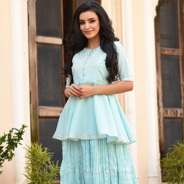 Barkha Kurta Skirt Set