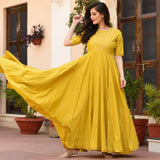 Bindiya Lime Dress