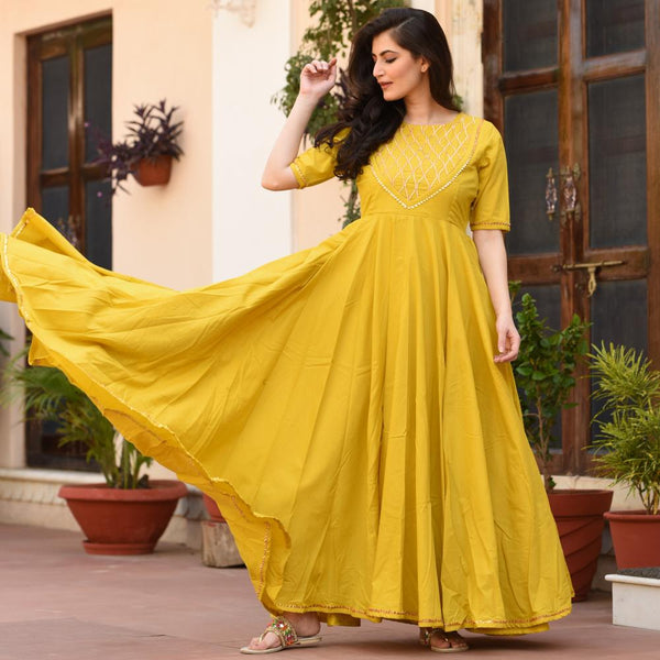 Bindiya Lime Dress
