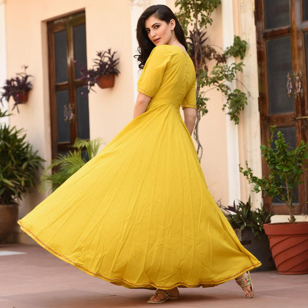 Bindiya Lime Dress