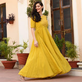Bindiya Lime Dress