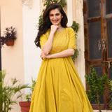 Bindiya Lime Dress