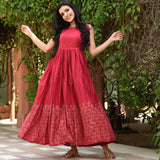 Cherry Red Dress