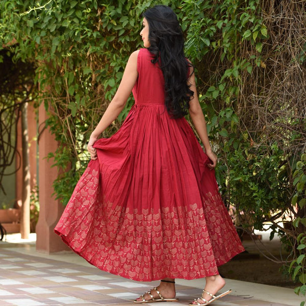 Cherry Red Dress