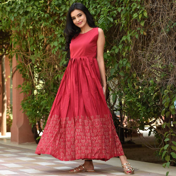 Cherry Red Dress