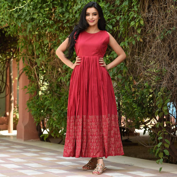Cherry Red Dress