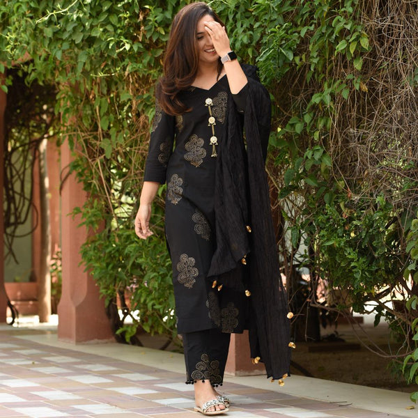 Gulab Cotton Suit Set