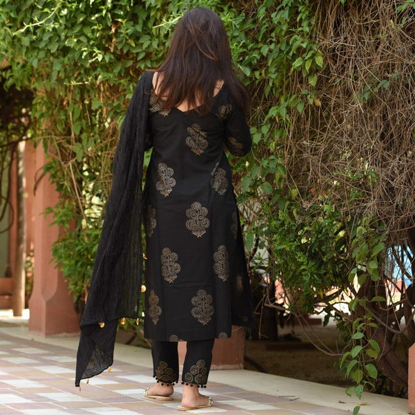 Gulab Cotton Suit Set