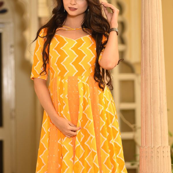 Old Relic Cotton Dress