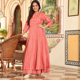 Wishing Pink Kurta Set