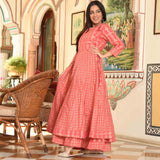 Wishing Pink Kurta Set