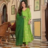 Leafy Green Suit Set