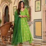 Leafy Green Suit Set