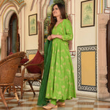 Leafy Green Suit Set