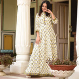 Organic Ivory Cotton Dress