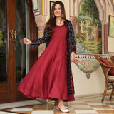 Misty Mirage Work Dress