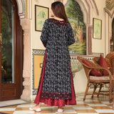 Misty Mirage Work Dress