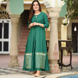 Green Apple Work Dress