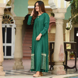 Green Apple Work Dress