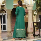 Green Apple Work Dress