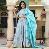 Swirling Lehenga Set