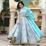 Swirling Lehenga Set