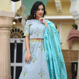 Swirling Lehenga Set