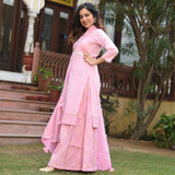 Pink Tint Suit Set