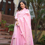 Pink Tint Suit Set