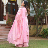 Pink Tint Suit Set