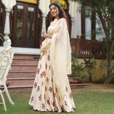 Mughal Butta Lehenga Set