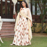 Mughal Butta Lehenga Set