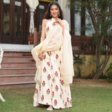 Mughal Butta Lehenga Set