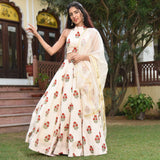 Mughal Butta Lehenga Set
