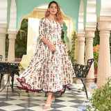 Kat Mix Print Dress