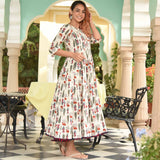 Kat Mix Print Dress