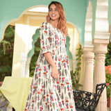 Kat Mix Print Dress