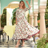 Kat Mix Print Dress